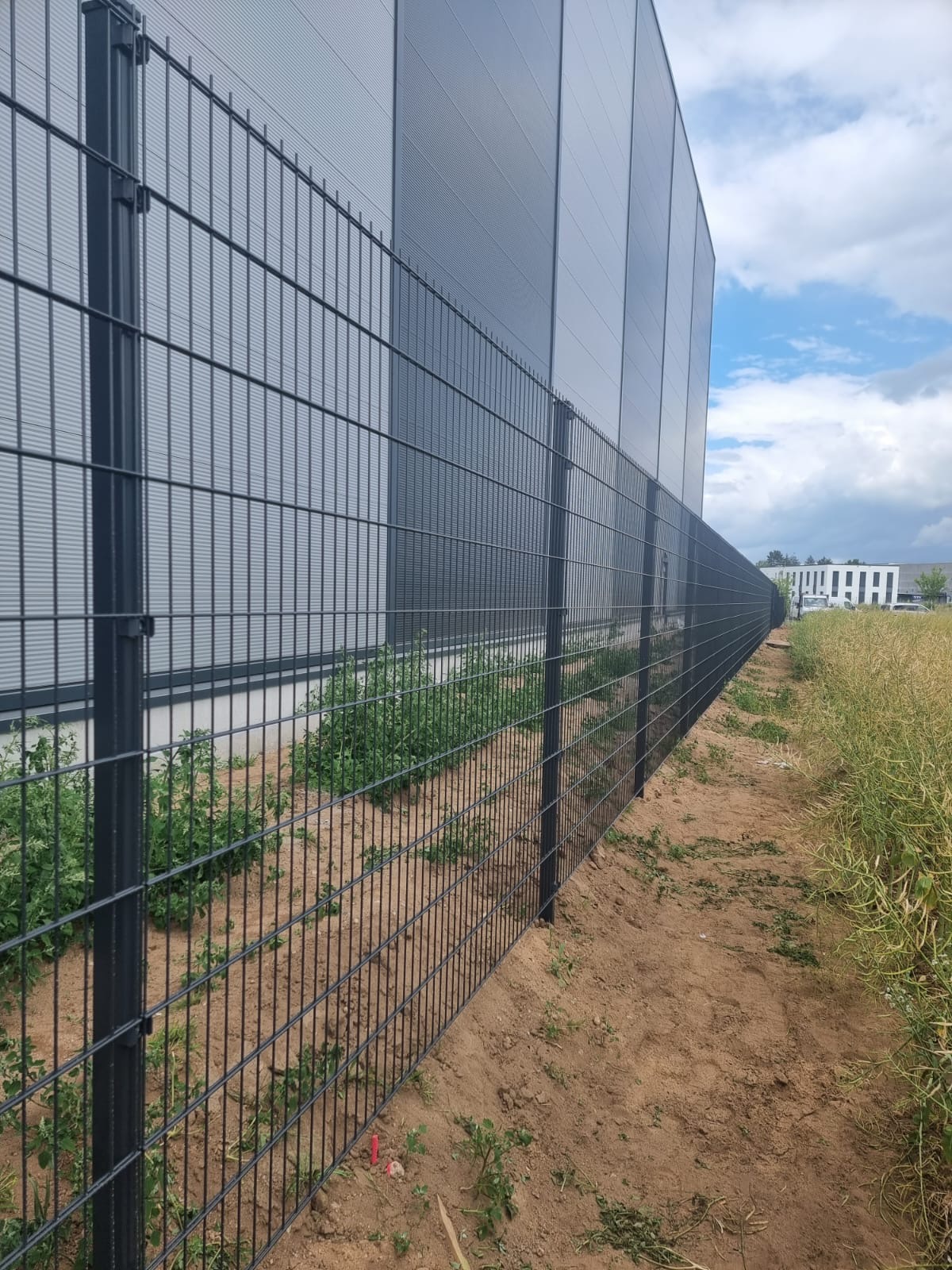 Doppelstabmattenzaun Projekt 2